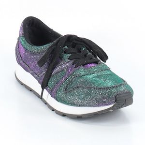 Aldo Metallic Sneakers